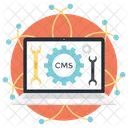 Donnees Gestion Cms Icône