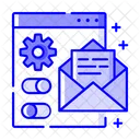 Gestión de correo  Icono