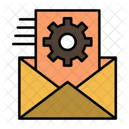 Gestión de correo  Icono