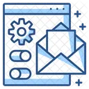 Gestión de correo  Icono