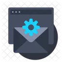 Gestión de correo  Icono