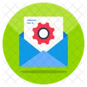 Gestión de correo  Icono