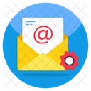 Gestión de correo  Icono