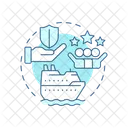 Gestión de cruceros  Icono