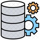 Base De Datos Procesamiento Datos Icon