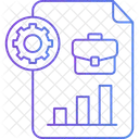 Gestion De Datos Configuracion De Datos Configuracion De Carpetas Icono