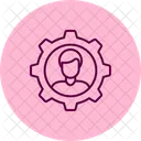 Gestion De Empleados Recursos Humanos Fuerza Laboral Icono