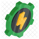 Gestión de energía  Icono