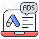 Gestión de anuncios de Google  Icono