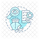 Gestión de la integridad del casco  Icono