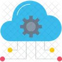 Gestión de la nube  Icono