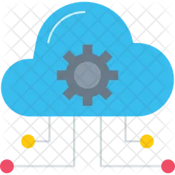 Gestión de la nube  Icono