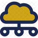 Gestion De La Nube Nube Computacion En La Nube Icono