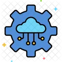 Gestión de la nube  Icono