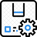 Production Gestion Produit Icône