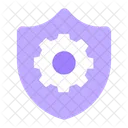 Securite Services Gestion Icon