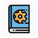 Texto Rol Libro Icono