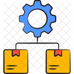 Gestión de paquetes  Icono