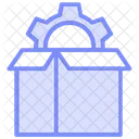 Gestion De Paquetes Icono