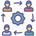 Gestion De Proyectos Planificacion De Proyectos Ejecucion De Proyectos Icono