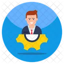 Administracion de recursos  Icon