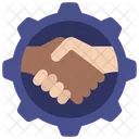 Gestion De Relaciones Relacion Gestion Icon