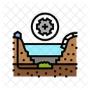 Ingeniero De Gestion De Relaves Icono