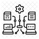 Gestion De Reseau Configuration Integration Icon