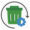 Residuos Basura Reciclaje Icon