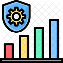 Gestion De Riesgos Mitigacion Riesgos Icono