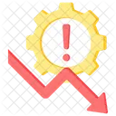 Gestion De Riesgos Gestion Problema Icono