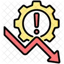 Gestion De Riesgos Gestion Problema Icono