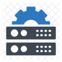 Servidor Base De Datos Configuracion Icono