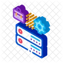 Negocio Caso Equipo Icono