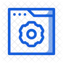 Sitio Web SEO Marketing Icono