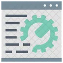 Gestion De Sitios Web Configuracion De Sitios Web Configuracion Web Icono