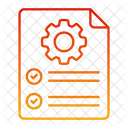 Administración de tareas  Icon