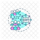 Erp Desarrollo Gestion Del Cambio Icon