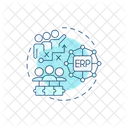 Erp Desarrollo Gestion Del Cambio Icon