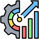 Gestión del rendimiento  Icono