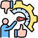 Gestión del rendimiento  Icono