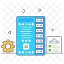 Gestión del servidor de datos  Icono