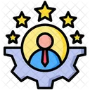 Gestion Del Talento Talento Talento Icon
