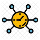 Gestion Del Tiempo Tiempo Reloj Icono