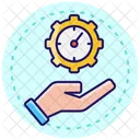 Gestion Del Tiempo Icon