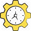 Gestion Del Tiempo Tiempo Gestion Icon