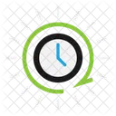 Tiempo Gestion Calendario Icon