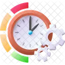 Gestion Del Tiempo Tiempo Gestion Icono