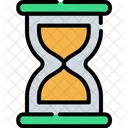 Reloj De Arena Gestion Tiempo Icono