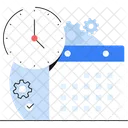 Calendario Gestion Del Tiempo Calendario Icono